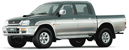 MITSUBISHI L200