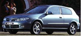 NISSAN ALMERA 3DOOR Hachback