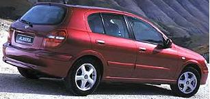 NISSAN ALMERA 5DOOR Hachback