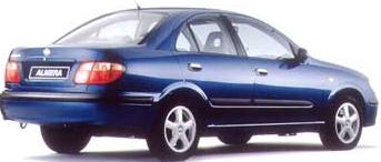 NISSAN ALMERA SEDAN