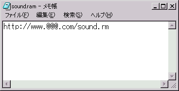 http://www.@@@.com/sound.rmƋLq