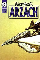Arzach comic book