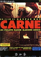 Carne Movie Flyer