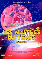 LES MAITRES DU TEMPS Movie Flyer