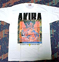 Kodansha Charactors AKIRA T-shirt 1