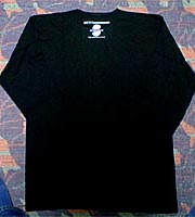 NTT InfoSphere T-Shirt back
