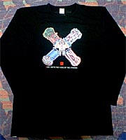 NTT InfoSphere T-Shirt front