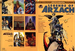 Legends Of Arzach #1