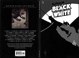 BATMAN BLACK AND WHITE TPB