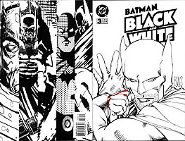 BATMAN BLACK AND WHITE #3