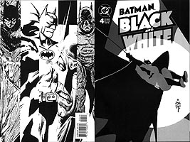 BATMAN BLACK AND WHITE #4