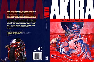 AKIRA Mandarin Paperback 1