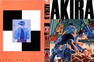 Graphitti Design AKIRA Vol.3