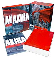 AKIRA DVD SPECIAL EDITION JAPAN (contents)