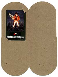 AKIRA Telephone Card Board