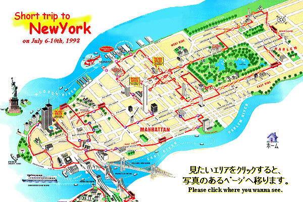 NewYork Map