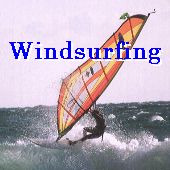 windsurfing