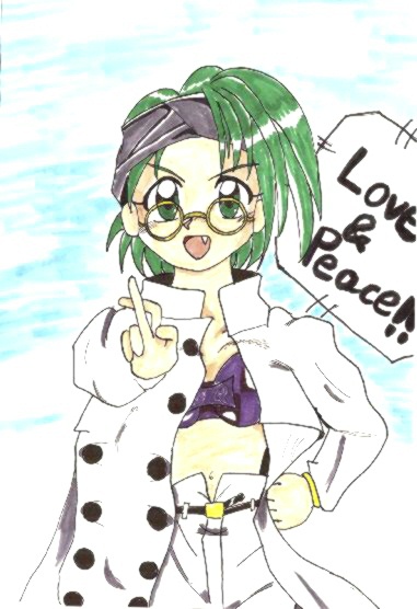 Love  Peace!! by r