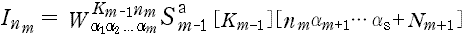 Inmの式