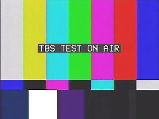 TBSテレビ　試験画像2