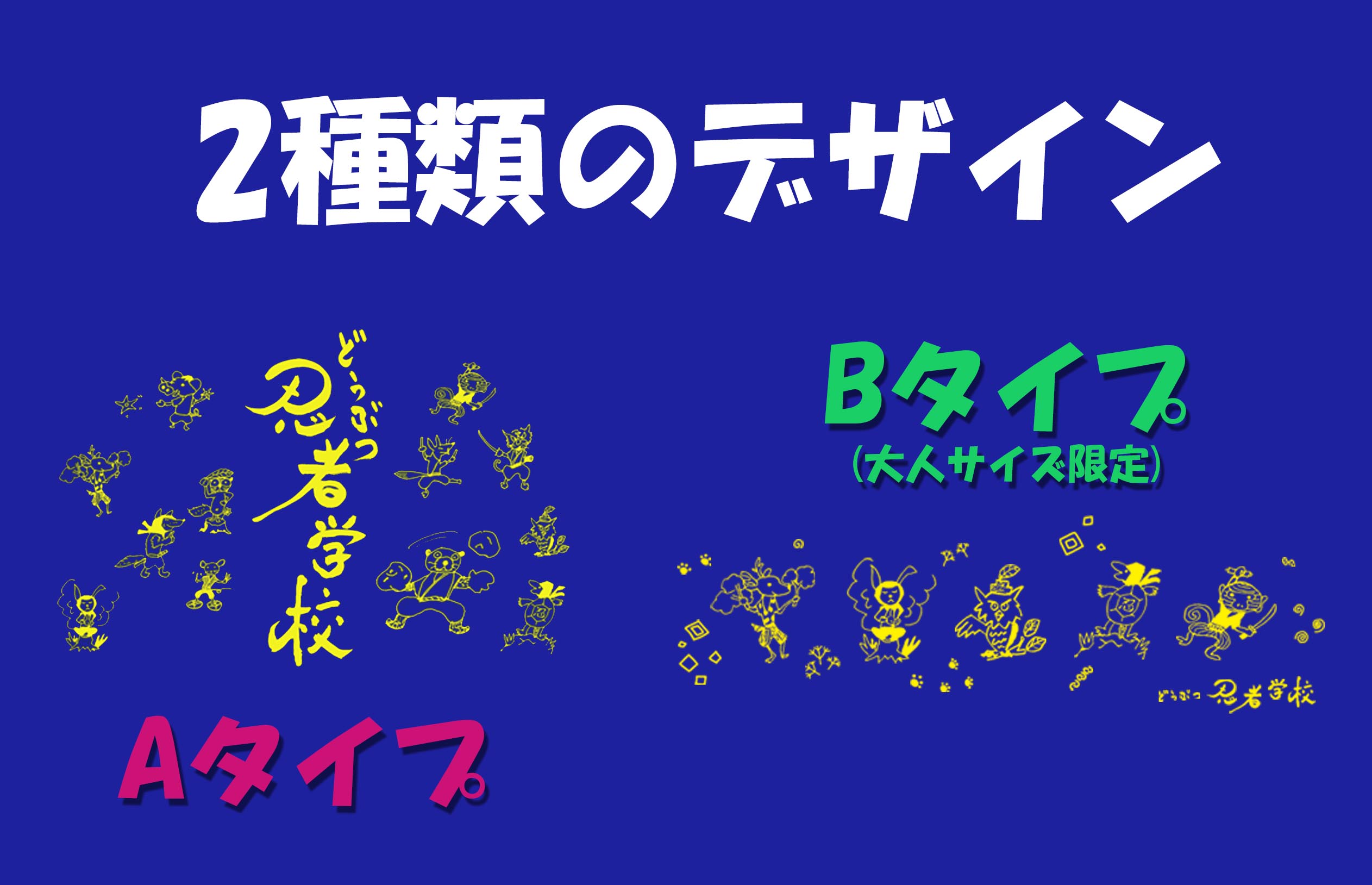 ２種類のデザイン