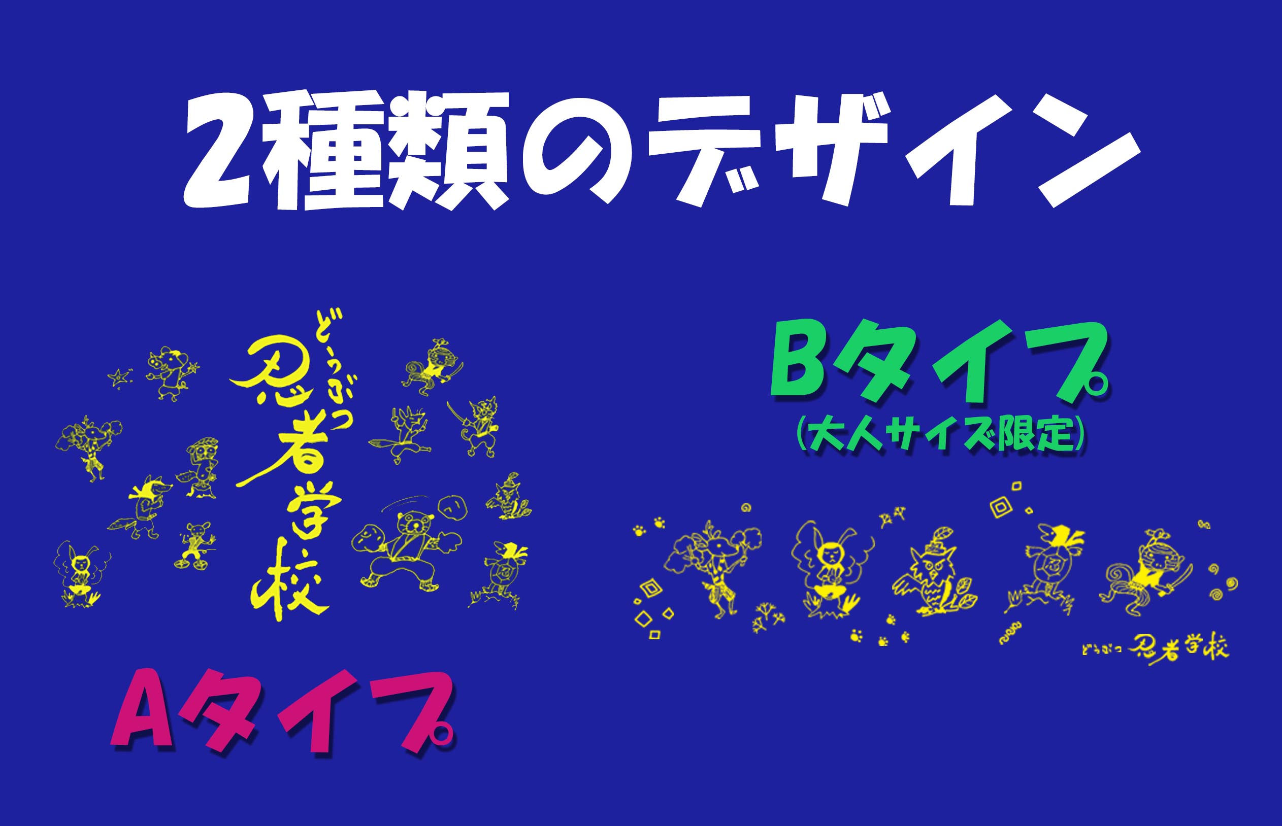 ２種類のデザイン