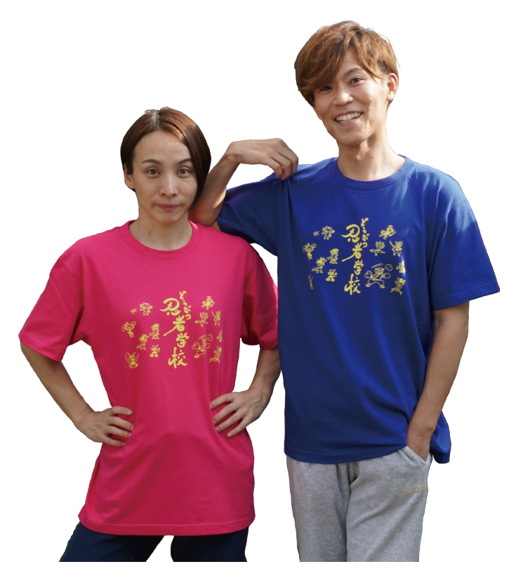 Tシャツ着こなし