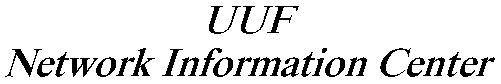 UUF Network Information Center