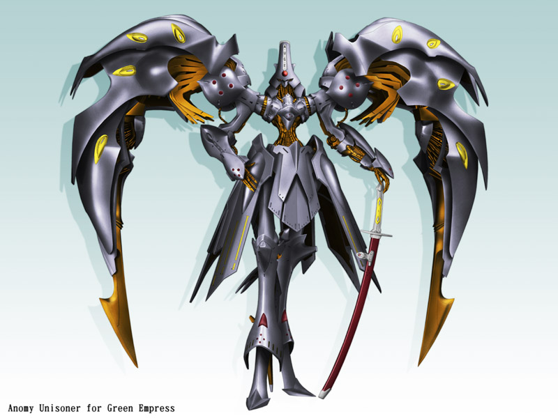 Anomy Unisoner for Green Empress