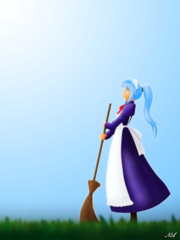 look up to the sky...