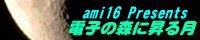 電子の森に昇る月