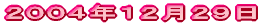 2004年12月29日