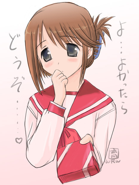 �yTo Heart2�z�@���q�����@���@�䂫�̈�l
