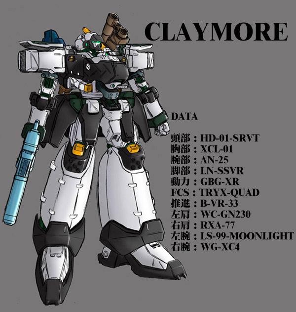 アーマード・コア アスピナ ホワイト・グリント ARMORED CORE 4