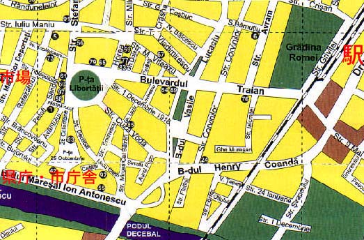 Satu Mare Map