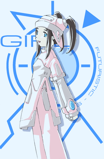 girl[futuristic-style]