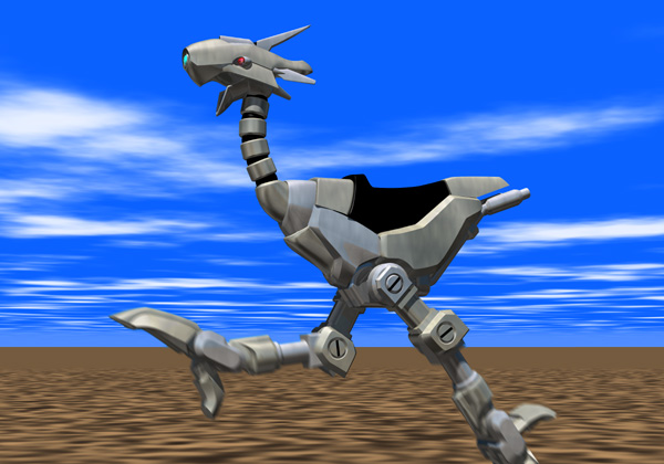 ROBO-BIRD