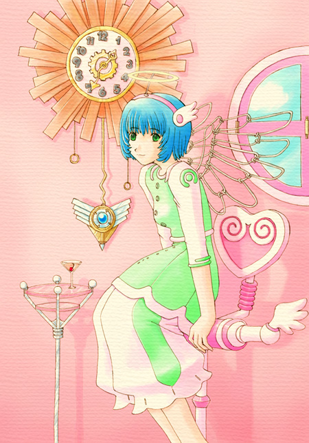 wanna be a TENSHI
