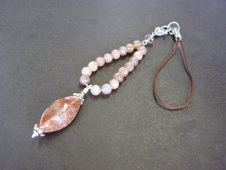 サンストーン（オレンジ）人間的な成長をもたらす