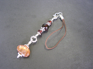 サンストーン（オレンジ）人間的な成長をもたらす