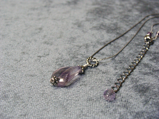 アメジスト（ピンク）決断力・愛情・集中力・調和・第六感・献身・冷静・覚醒・精神力・豊かな感受性