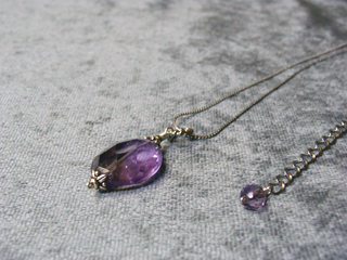 アメトリン（イエローパープル）精神と肉体のバランスを取り、望む方向へと導く