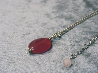 ジェイド（染めピンク）お守り効果