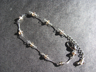 天然ジルコン（ボタンカット）・シャンパンクォーツ（ボタンカット）・シトリン