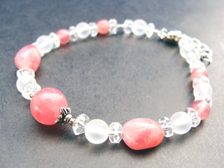 ロードクロサイト【インカローズ】（ピンク）情熱・優しさ・繊細・愛情・美・調和・豊かな感受性