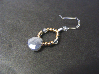 ラブラドライト（ブルーグレー）調和・穏やかな心・記憶