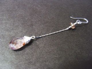 レピドクロサイトinクォーツ（レッド）内に秘めた能力の開発