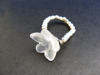 クォーツ（フロスト）健康・能力・明晰・完璧・宇宙的意識・感受性・沈着冷静・豊かな感受性