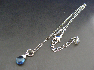 ロンドンブルートパーズ（ブルー）教養や知性を高める・旅のお守り