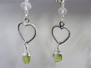 ペリドット（マスカットグリーン）内面の美・明るさ・ポジティブな思考や行動